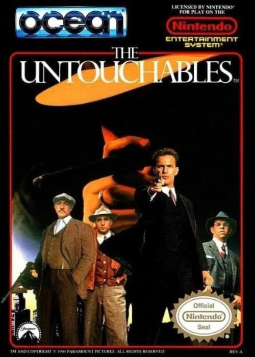 Untouchables The - NES