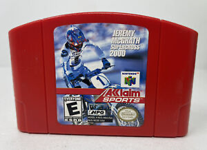 Jeremy McGrath Supercross 2000 - N64