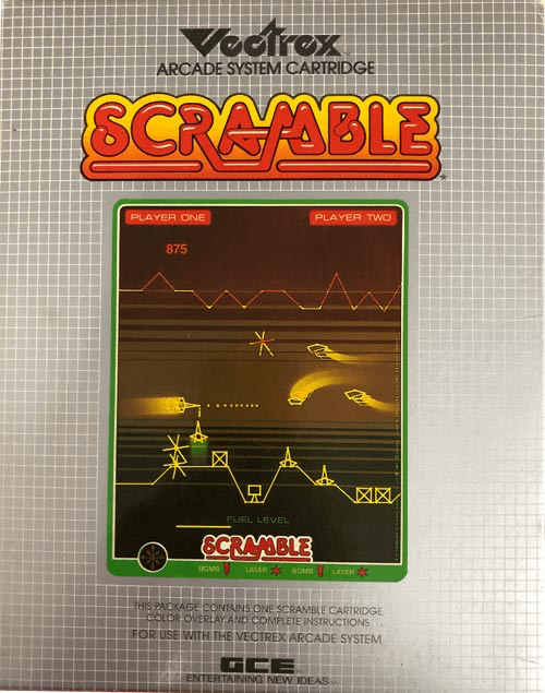 Scramble - Vectrex