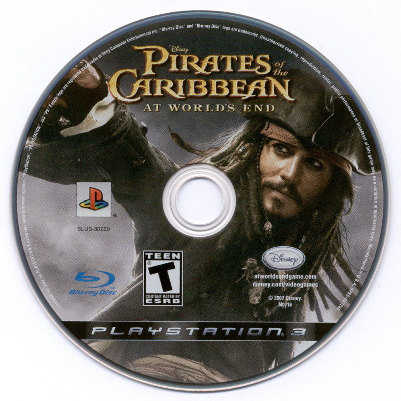Pirates of the Caribbean: At World's End - PS3