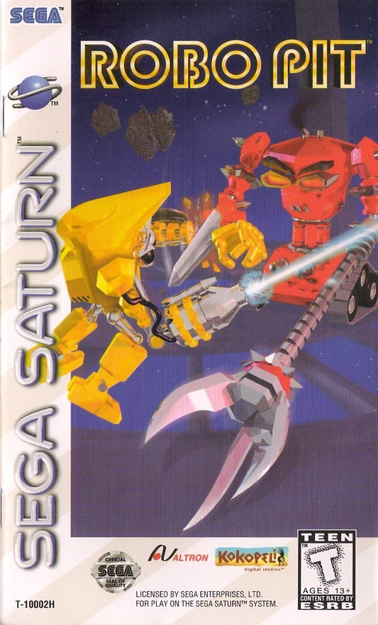 Robo Pit - Sega Saturn