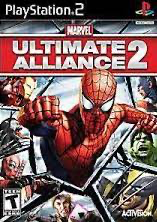 Marvel Ultimate Alliance 2 - PS2