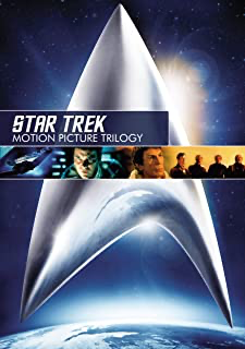 Star Trek: Motion Picture Triology: Star Trek II - IV: The Wrath Of Khan / The Search For Spock / The Voyage Home - DVD