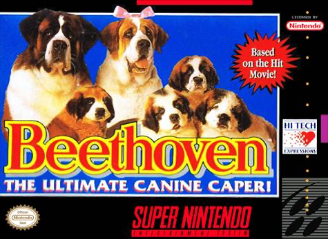 Beethoven: The Ultimate Canine Caper - SNES