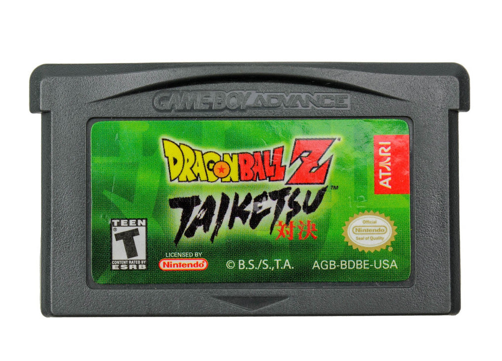 Dragon Ball Z Taiketsu - GBA