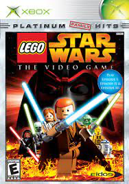 LEGO Star Wars: The Video Game - Platinum Hits - Xbox
