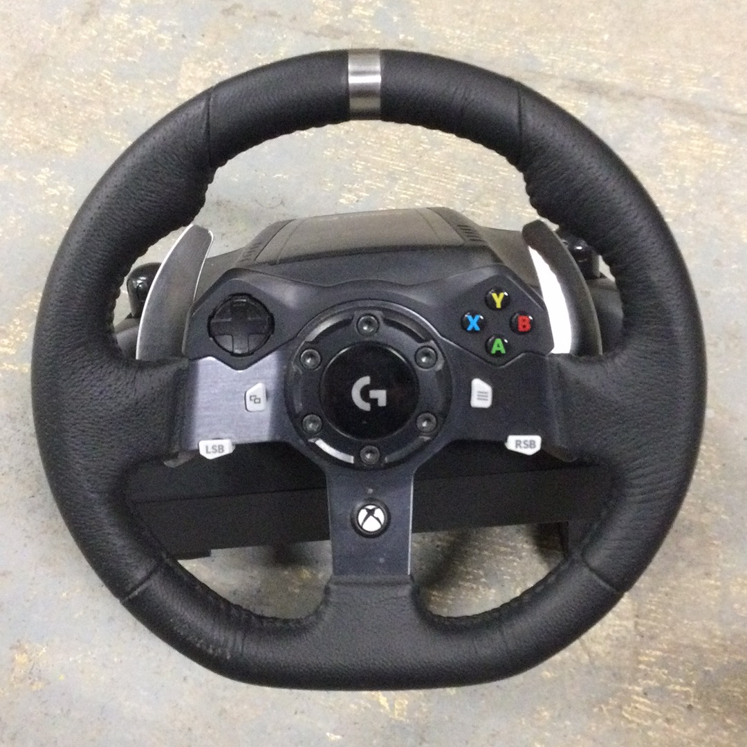 Racing Wheel Logitech G9200 Driving Force - Xbox One