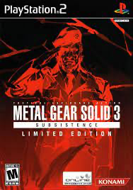 Metal Gear Solid 3: Subsistence Limited Edition - PS2