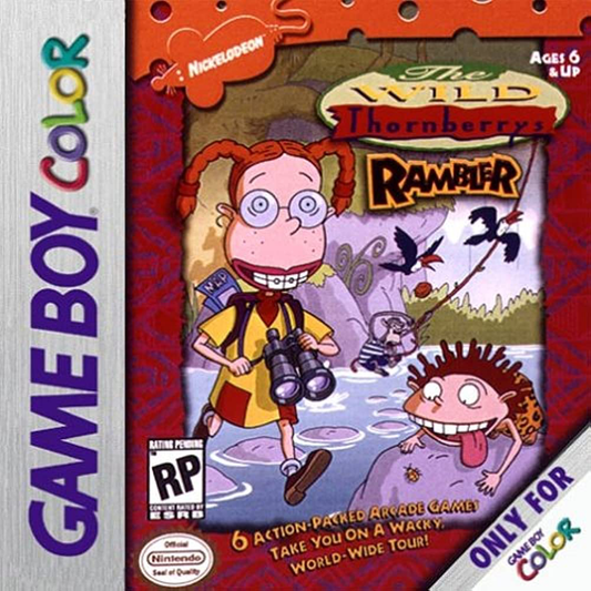 Wild Thornberry's, The: Rambler - GBC