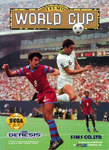Tecmo World Cup Soccer - Genesis