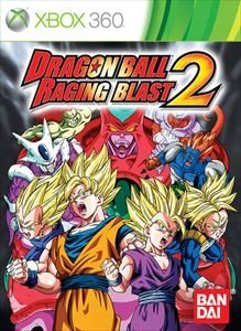 Dragon Ball Z: Raging Blast 2 - Xbox 360