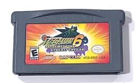 Mega Man Battle Network 6: Cybeast Gregar - GBA