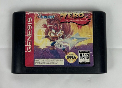 Zero the Kamikaze Squirrel - Genesis