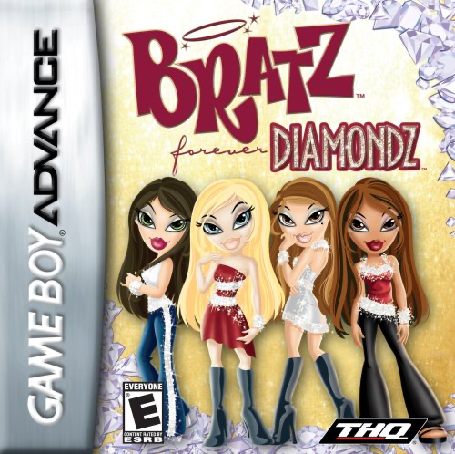 Bratz Forever Diamondz - GBA