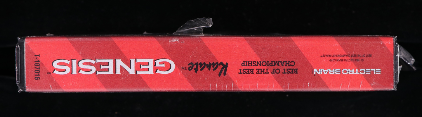 Best of the Best: Championship Karate SEGA GENESIS 9.6 B+ - NEBRASKA COLLECTION