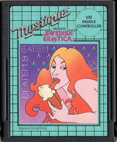 Beat 'Em and Eat 'Em - Atari 2600