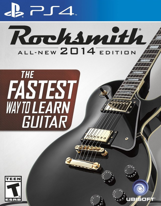 Rocksmith: 2014 Edition - PS4