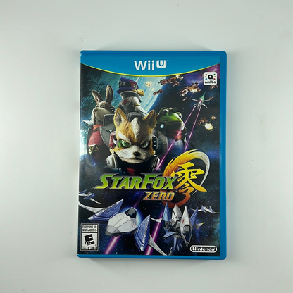 Starfox Zero + Starfox Guard Double Pack - Wii U - 421,975