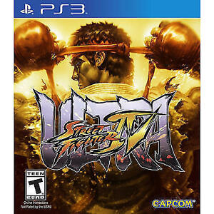 Ultra Street Fighter 4 - PS3