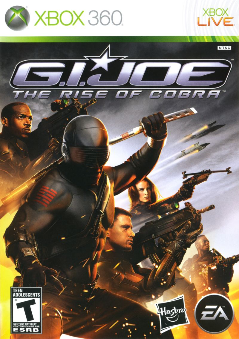 G.I. Joe: The Rise of Cobra - Xbox 360
