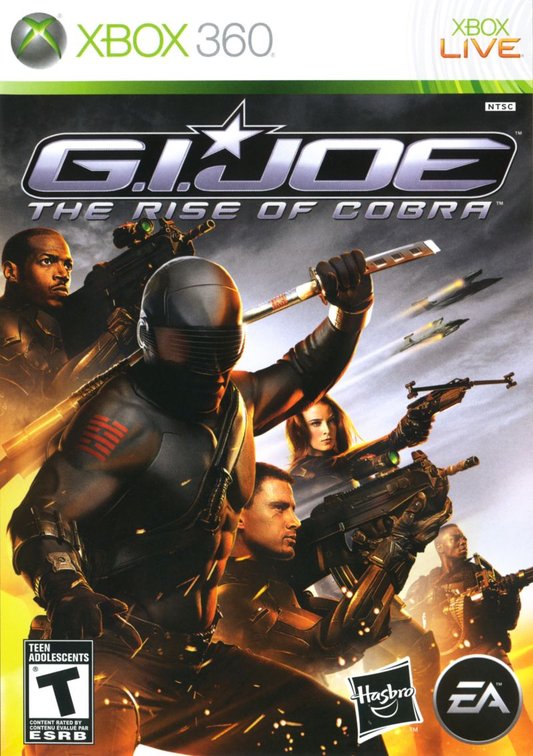 G.I. Joe: The Rise of Cobra - Xbox 360