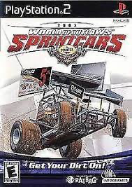 World of Outlaws: Sprint Cars - PS2