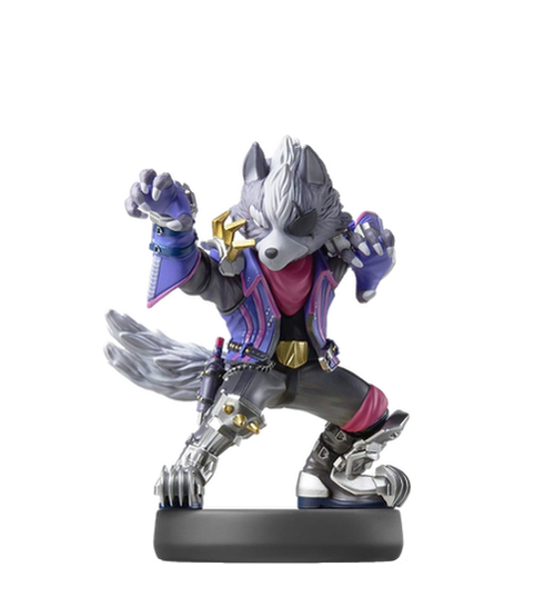 Wolf - Amiibo - Super Smash Bros. Series