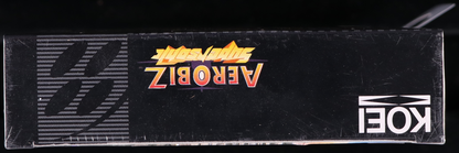 Aerobiz Supersonic SNES 9.6 A+ - NEBRASKA COLLECTION