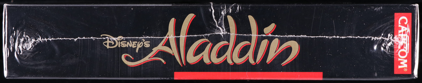 Disney's Aladdin SNES 9.6 A+ - NEBRASKA COLLECTION