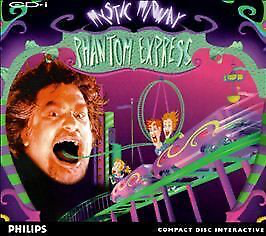 Mystic Midway Phantom Express - CD-i