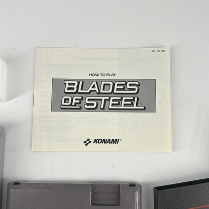 Blades of Steel - NES - 437,125