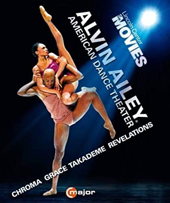 Alvin Ailey American Dance Theater: Chroma / Grace / Takademe / Revelations - Blu-ray Ballet 2016 NR