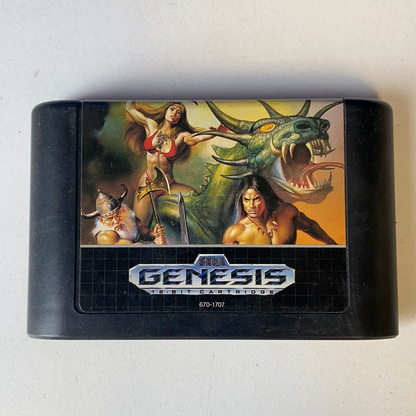Golden Axe II - Genesis