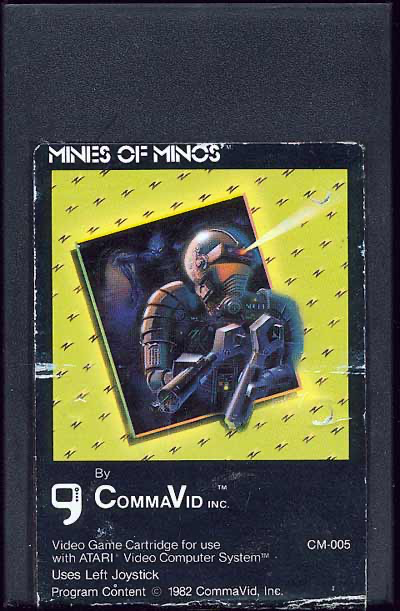 Mines of Minos - Atari 2600
