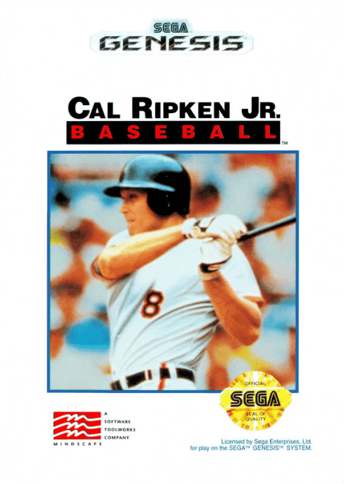 Cal Ripken Jr. Baseball - Genesis