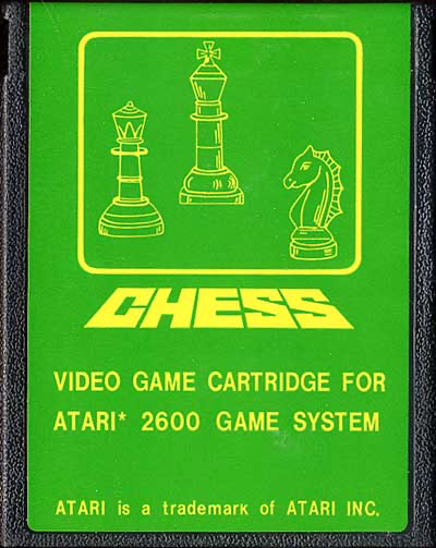 Chess (Green Label) - Atari 2600