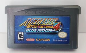 Mega Man Battle Network 4: Blue Moon - GBA