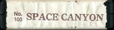 Space Canyon - Atari 2600