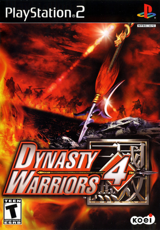 Dynasty Warriors 4 - PS2