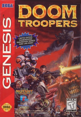 Doom Troopers - Genesis