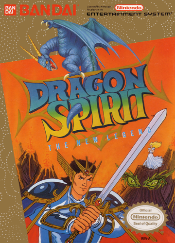 Dragon Spirit: The New Legend - NES