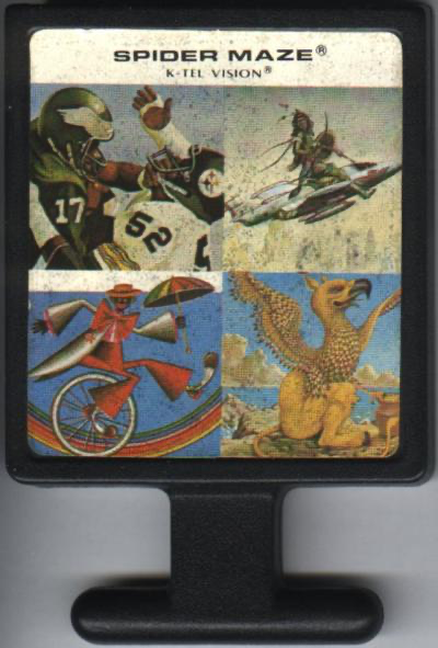 Spider Maze - Atari 2600