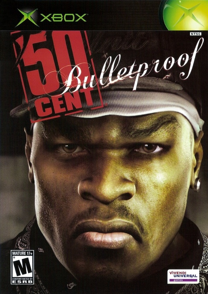 50 Cent Bulletproof - Xbox