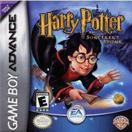 Harry Potter Sorcerers Stone - GBA