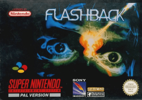Flashback: The Quest for Identity - SNES