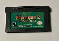 Magical Quest 2 starring Mickey and Minnie - GBA