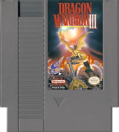 Dragon Warrior III - NES