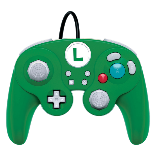 PDP Wired Controller Luigi - Switch