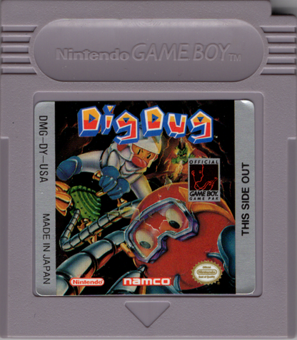 Dig Dug - Game Boy