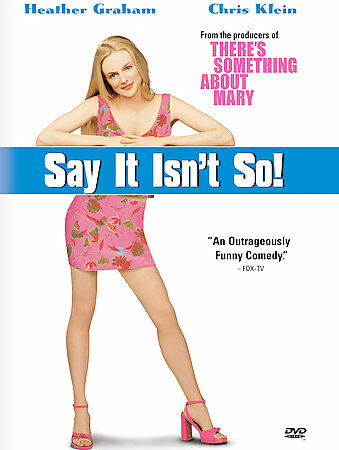 Say It Isn't So Special Edition - DVD